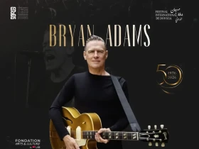 𝗕𝗿𝘆𝗮𝗻 𝗔𝗱𝗮𝗺𝘀 𝗲𝗻 𝗰𝗼𝗻𝗰𝗲𝗿𝘁 𝗲𝗻 𝗧𝘂𝗻𝗶𝘀𝗶𝗲