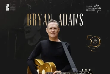 𝗕𝗿𝘆𝗮𝗻 𝗔𝗱𝗮𝗺𝘀 𝗲𝗻 𝗰𝗼𝗻𝗰𝗲𝗿𝘁 𝗲𝗻 𝗧𝘂𝗻𝗶𝘀𝗶𝗲