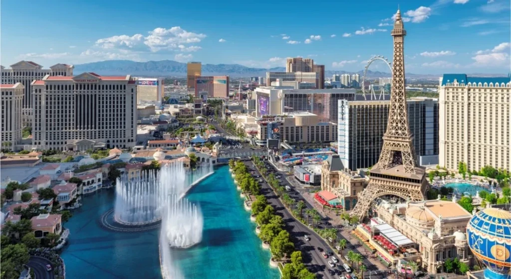Las Vegas États-Unis