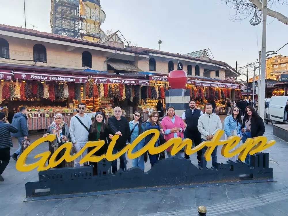 21 agences de voyage à la découverte du sud-est de la Türkiye