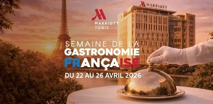 Semaine de la Gastronomie Marriott Tunis Hotel