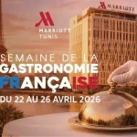 Semaine de la Gastronomie Marriott Tunis Hotel