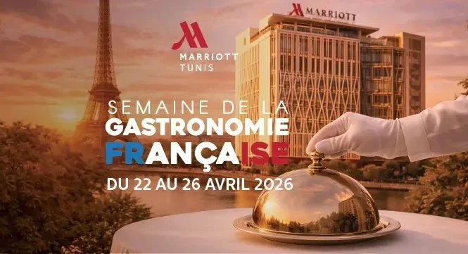 Semaine de la Gastronomie Marriott Tunis Hotel