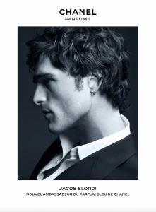 JACOB ELORDI NOUVEL AMBASSADEUR DU PARFUM BLEU DE CHANEL