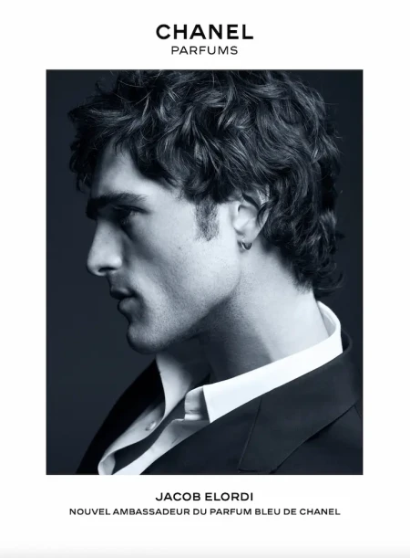 JACOB ELORDI NOUVEL AMBASSADEUR DU PARFUM BLEU DE CHANEL