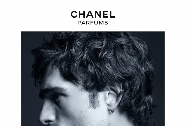JACOB ELORDI NOUVEL AMBASSADEUR DU PARFUM BLEU DE CHANEL