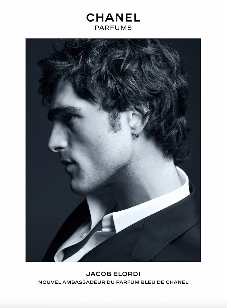 JACOB ELORDI NOUVEL AMBASSADEUR DU PARFUM BLEU DE CHANEL