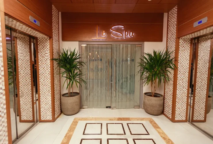 Spa Health & Fitness du Radisson Blu Tunis