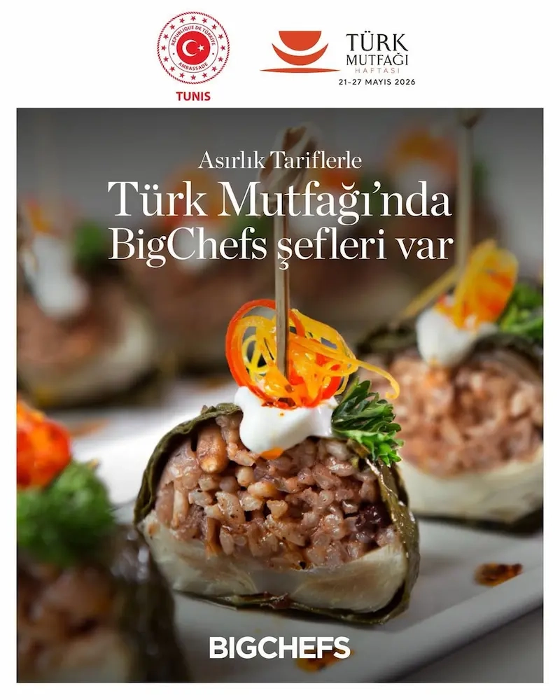 La Semaine de la cuisine turque 2026