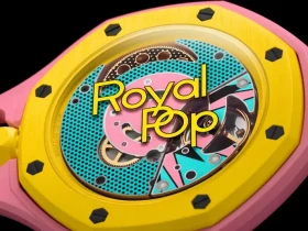 Royal Pop Audemars Piguet Swatch