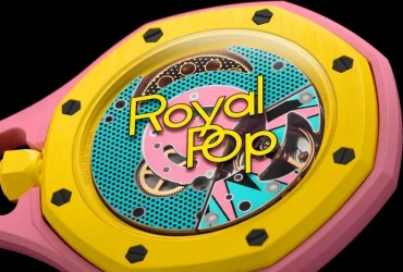 Royal Pop Audemars Piguet Swatch
