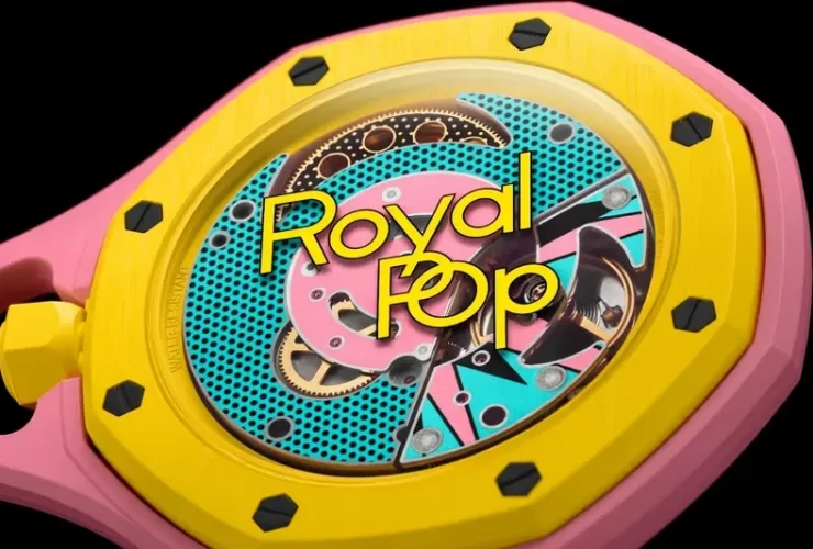 Royal Pop Audemars Piguet Swatch