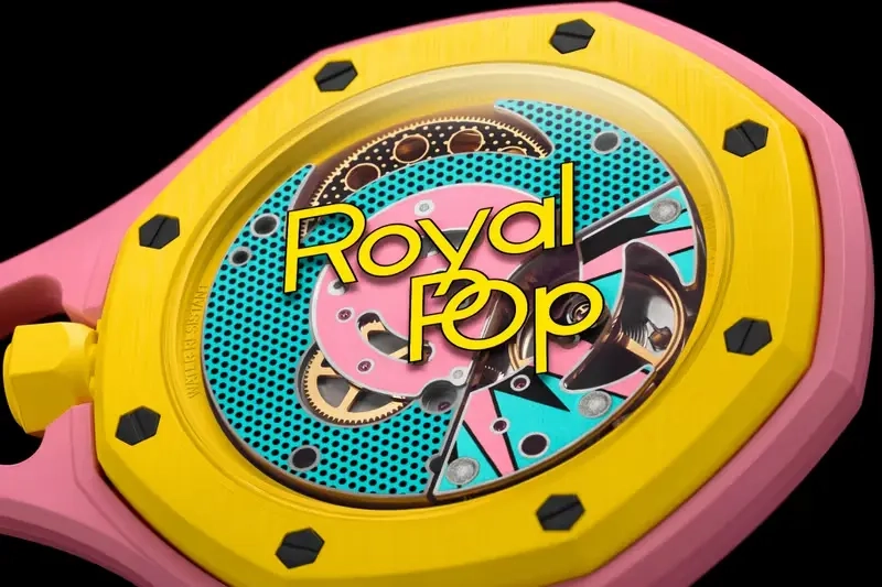 Royal Pop Audemars Piguet Swatch