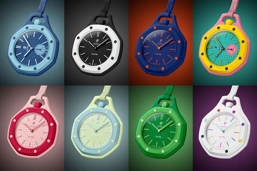 Swatch-x-Audemars-Piguet-Royal-Pop-Pocket-Watch