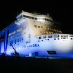 navire GNV Aurora à Tanger