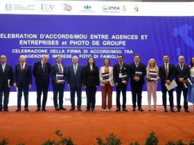 Forum Économique et d’Affaires Tunisie–Italie,