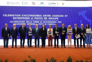 Forum Économique et d’Affaires Tunisie–Italie,