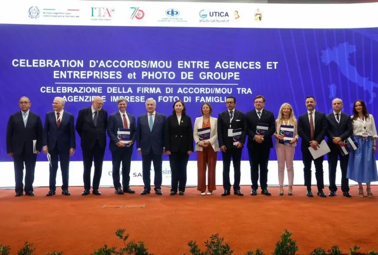 Forum Économique et d’Affaires Tunisie–Italie,