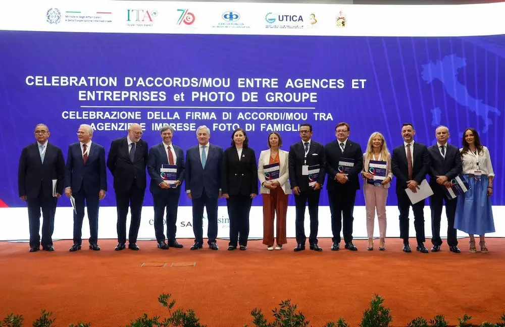 Forum Économique et d’Affaires Tunisie–Italie,