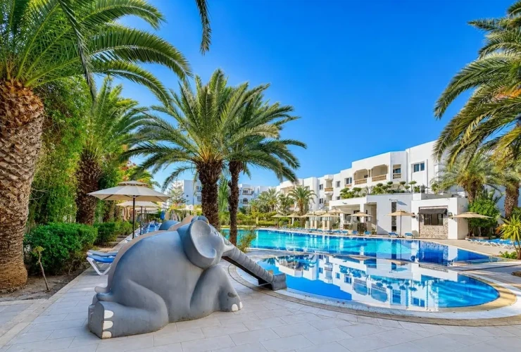 Corail Appart’hôtel Yasmine Hammamet