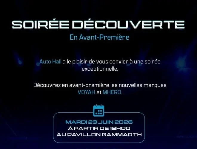 VOYAH et MHERO