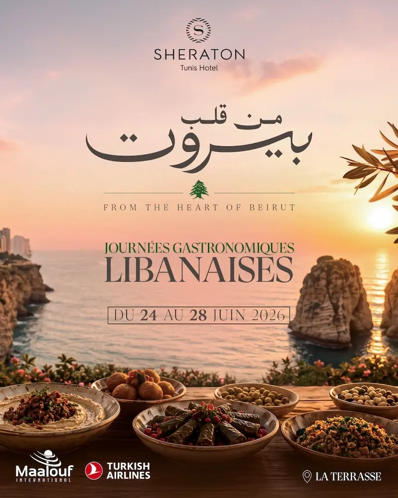 Les Journées Gastronomiques Libanaises