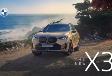 Nouvelle BMW iX3