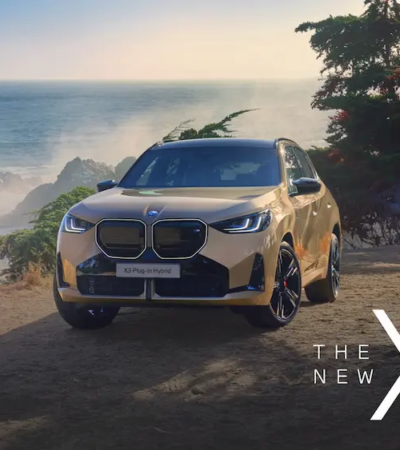 Nouvelle BMW iX3