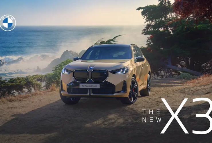 Nouvelle BMW iX3