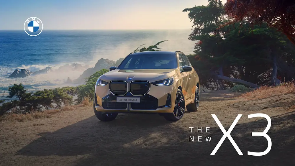Nouvelle BMW iX3