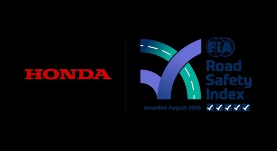 Honda 5 étoiles FIA