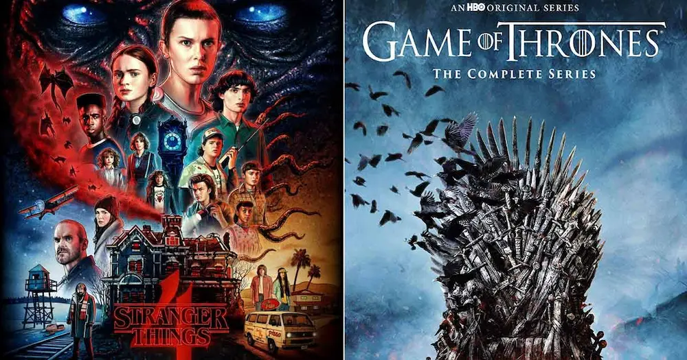 _Game of Thrones and Stranger Things